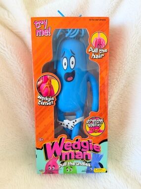 Wedgie Man Stretchy Squishy Fidget Toy - Blue - Viral - TikTok - Five Below